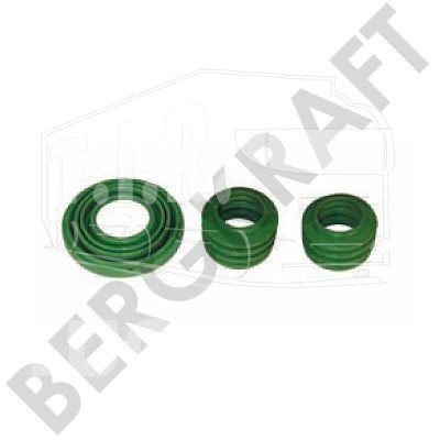 BK8500012, Комплект пыльников суппорта — Bergkraft