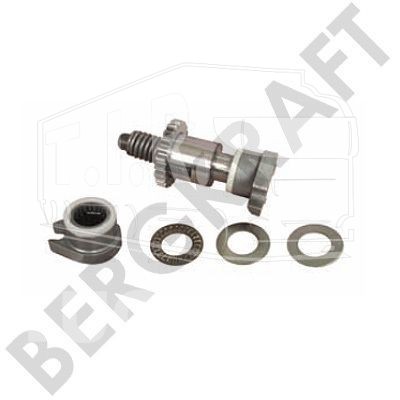 BK8500518, Подводящий механизм суппорта в сборе — Bergkraft