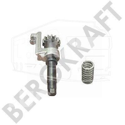 BK8500744, Р-к регулирующего механизма суппорта левый — Bergkraft