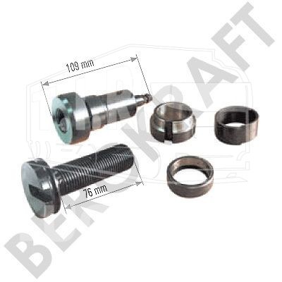BK8500104, Р-к регулятора суппорта малый L=109mm (под проточку) OLD — Bergkraft