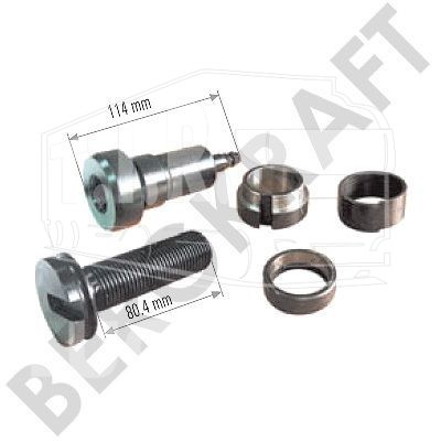 BK8500103, Р-к регулятора суппорта малый L=114mm (под проточку) NEW — Bergkraft