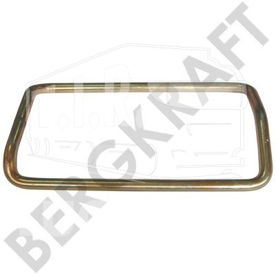 BK8500349, Прокладка стабилизатора суппорта — Bergkraft
