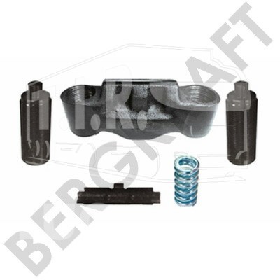 BK8500359, Корпус толкателей суппорта+пружины+регулировочные болты — Bergkraft