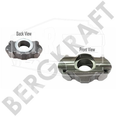 BK8500704, Корпус регулятора суппорта под болт L=76.0mm — Bergkraft