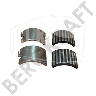 BK8500662, Комплект подшипников суппорта (половинки) — Bergkraft