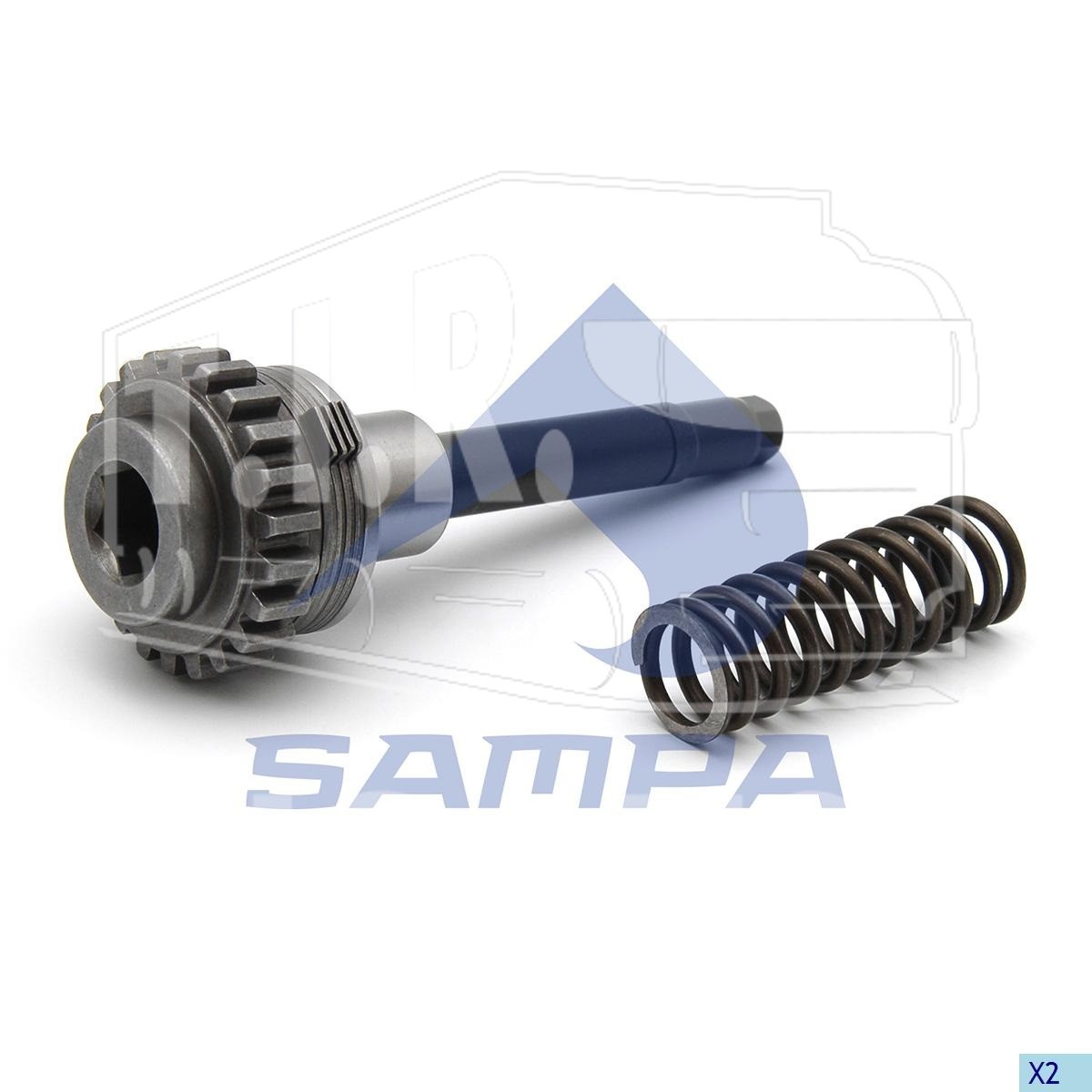 093.585, Р-к суппорта — Sampa