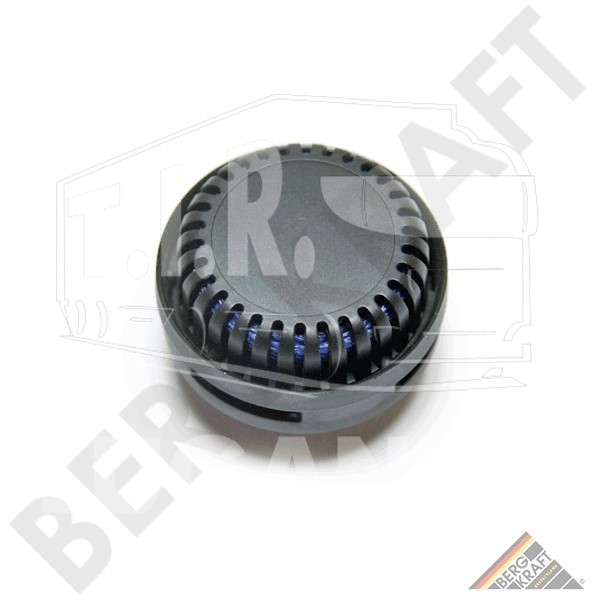 BK12413KAS, Глушитель шума — Bergkraft