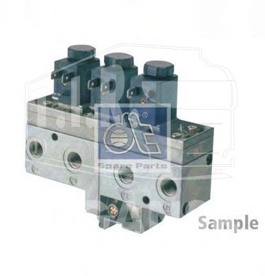 4.65541, Клапан управления дверьми — Diesel Technic