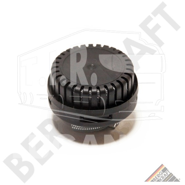 BK8500120, Глушитель шума сжатого воздуха — Bergkraft
