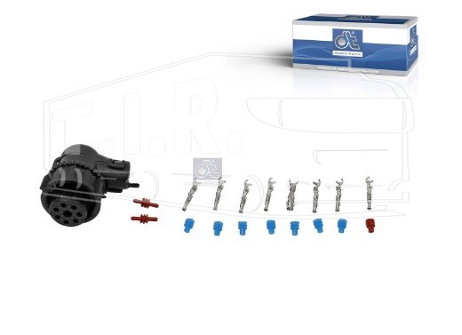 5.98028, Разъем электрический (Байонет) для фонаря — Diesel Technic