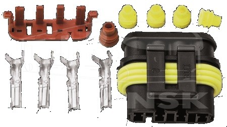 099111032, Разъем электрический (4pin) — ERMAX
