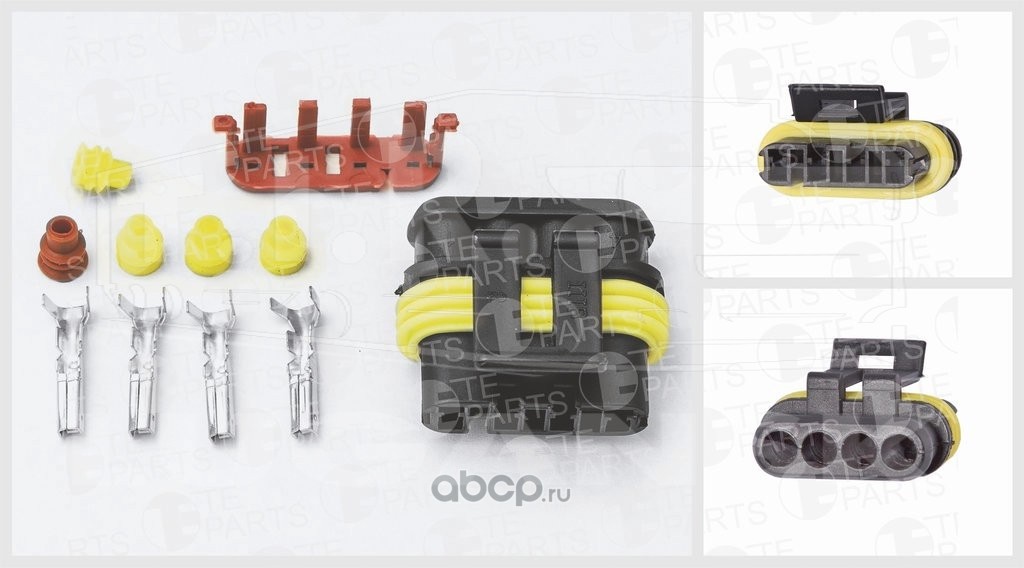 099111032, Разъем электрический (4pin) — ERMAX