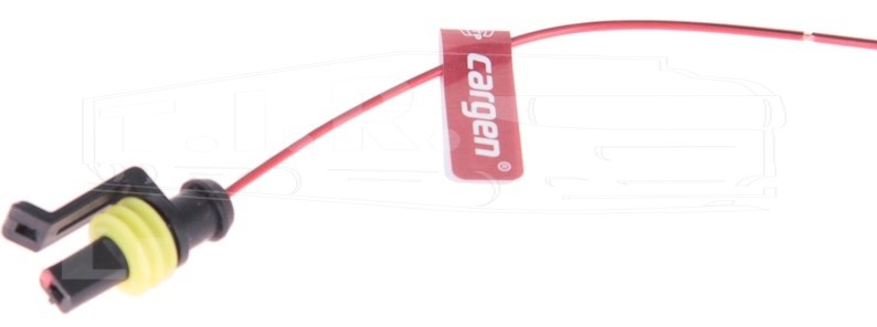 AX-361, Разъем электрический (1pin) — CARGEN
