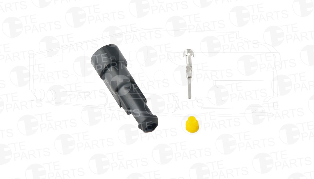 7810016, Разъем электрический (1pin) — TE PARTS