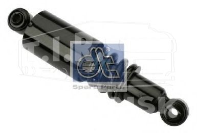3.83006, Амортизатор кабины задний — Diesel Technic