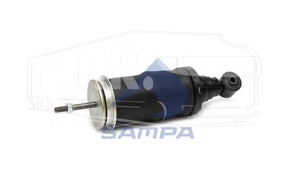 040.185-01, Амортизатор кабины пер/зад (пневмо) — Sampa