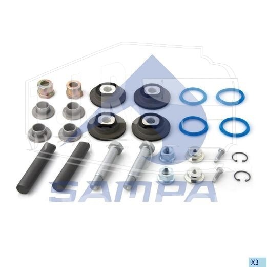 050.511, Р-к кабины — Sampa