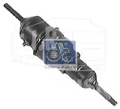 2.70009, Амортизатор кабины задний — Diesel Technic