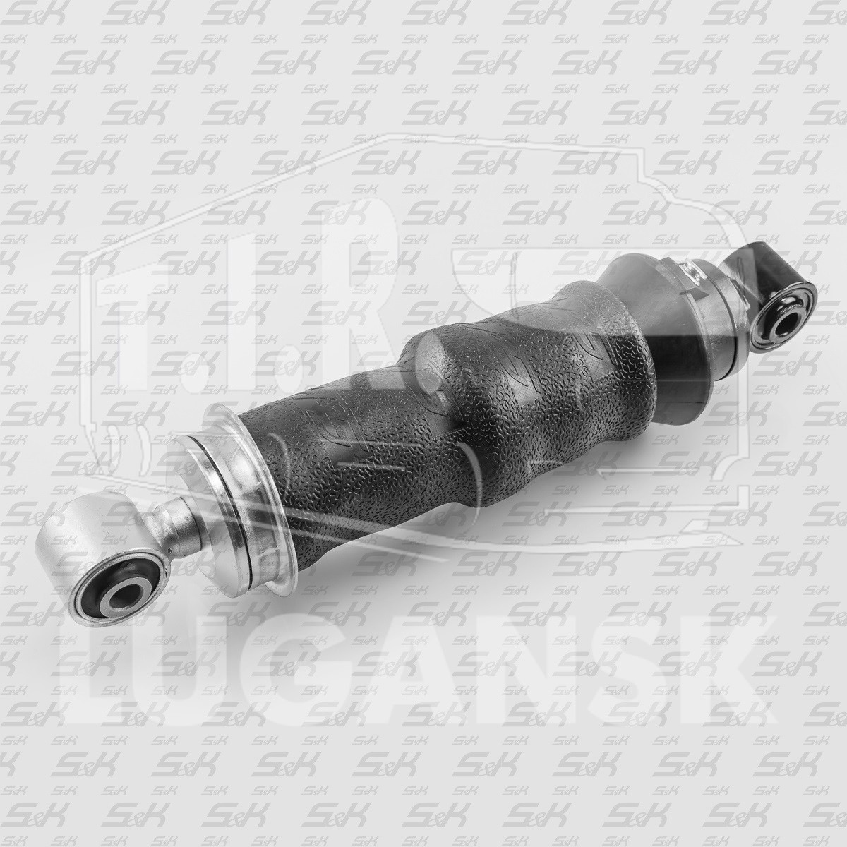 SK-4690023-01, Амортизатор кабины зад (пневмо) — S&K GMBH
