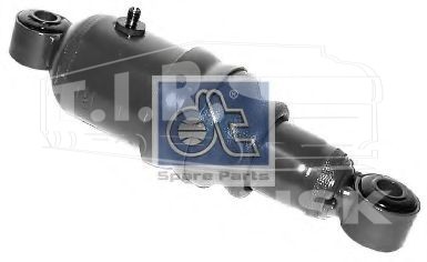 2.70005, Амортизатор кабины зад (пневмо) — Diesel Technic