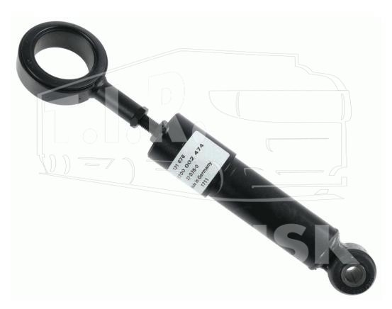 131 676, Амортизатор кабины передний — Sachs