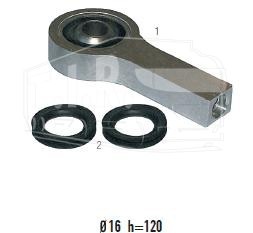 BK2935321SP, Наконечник (рмк) амортизатора кабины — Bergkraft