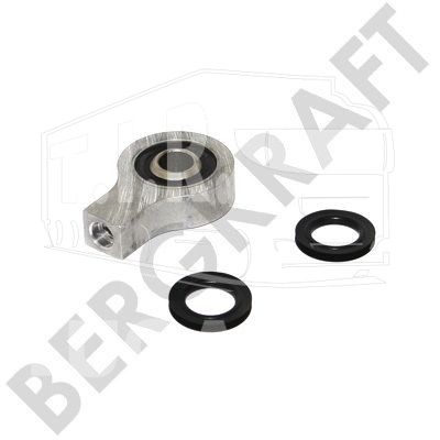 BK2935221SP, Наконечник (рмк) амортизатора кабины — Bergkraft