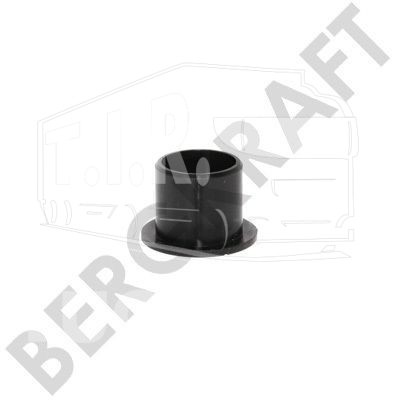 BK2912921SP, Втулка подвески кабины 25*28*40 — Bergkraft