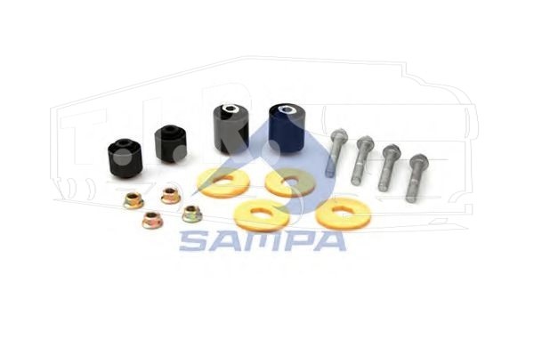 020.542, Р-к подвески кабины — Sampa