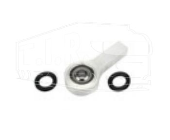 1.32585, Наконечник (рмк) амортизатора кабины — Diesel Technic
