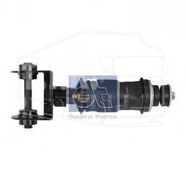 6.77002, Амортизатор кабины зад (пневмо) — Diesel Technic