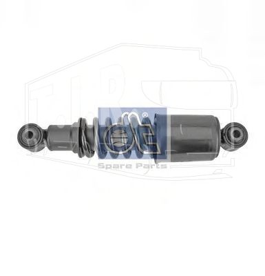6.77004, Амортизатор кабины, задняя — Diesel Technic