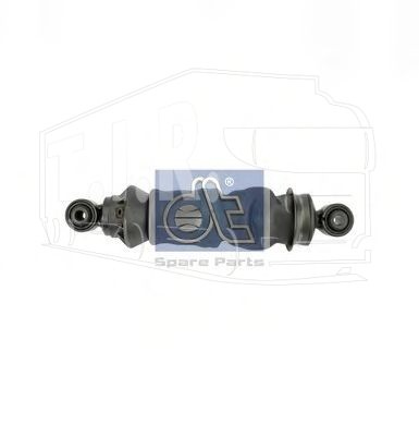 6.77005, Амортизатор кабины, с пневмоподушкой, задняя — Diesel Technic