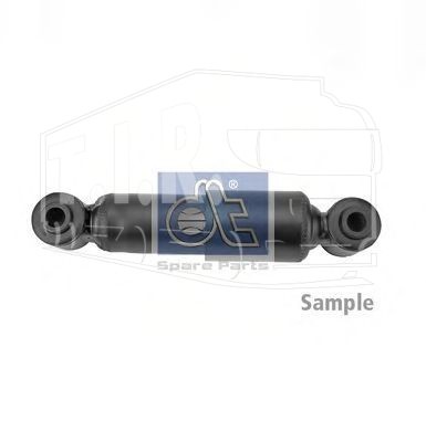 6.77030, Амортизатор кабины передний — Diesel Technic