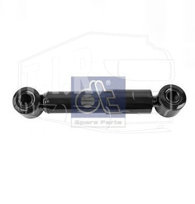 2.70412, Амортизатор кабины задний гор — Diesel Technic
