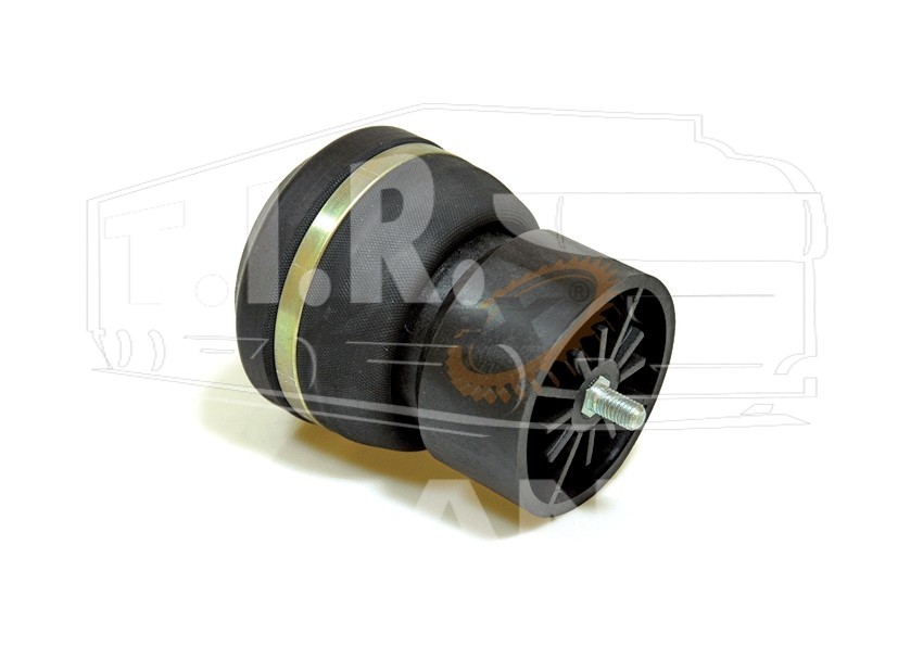 ZX16.0207, Амортизатор кабины перед (пневмо) — ZeTeX