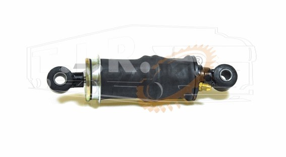ZX16.0212, Амортизатор кабины задний — ZeTeX
