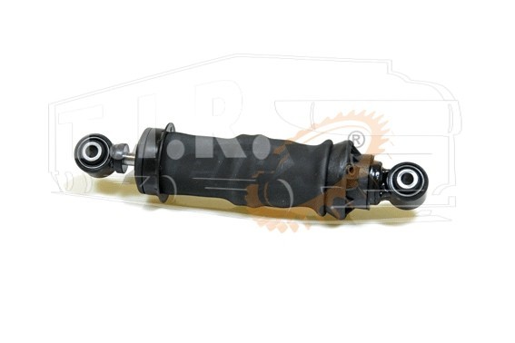 ZX14.0351, Амортизатор кабины зад (пневмо) — ZeTeX