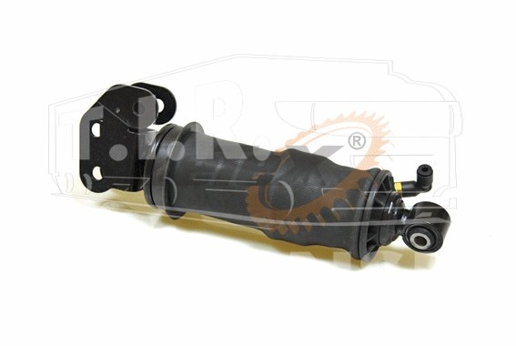 ZX14.0354, Амортизатор кабины пневмо — ZeTeX