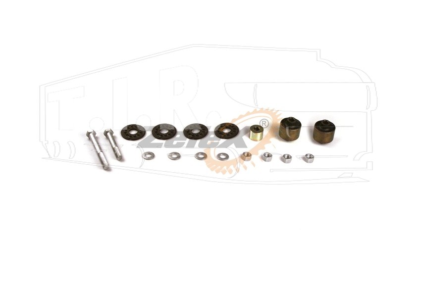ZX14.0597, Р-к подвески кабины зад — ZeTeX
