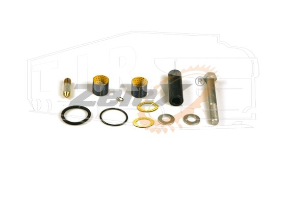 ZX14.0602, Р-к подвески кабины — ZeTeX