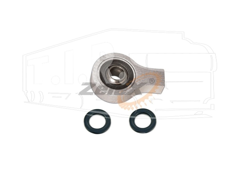 ZX12.0594, Наконечник (рмк) амортизатора кабины — ZeTeX