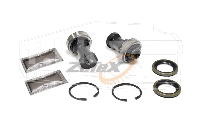 ZX12.0620, Р-к подвески кабины на 2 стороны — ZeTeX