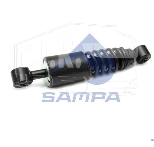 023.173-01, Амортизатор кабины передний — Sampa