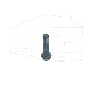 SEM8143, Болт М16*1.5*100 (10.9) с/блока кабины — SEM