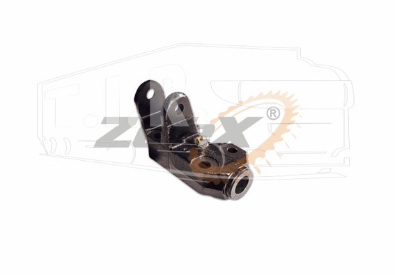 ZX13.0122, Кронштейн крепления кабины лев — ZeTeX