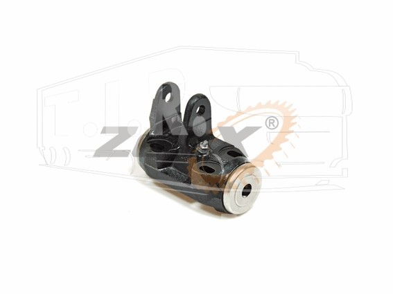 ZX13.0233, Кронштейн кабины с подшипником — ZeTeX