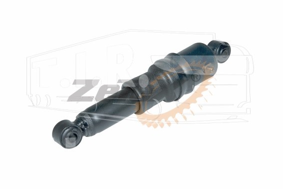 ZX13.0690, Амортизатор кабины зад (пневмо) — ZeTeX