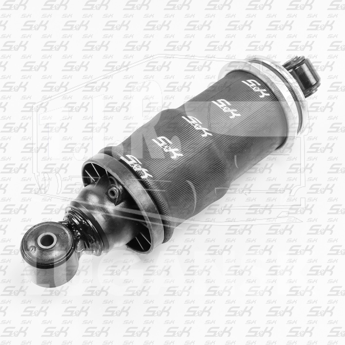SK-4690088-01, Амортизатор кабины зад прав (пневмо) — S&K GMBH