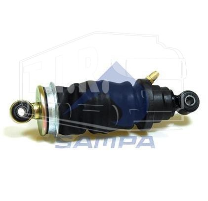 020.228-01, Амортизатор кабины зад (пневмо) — Sampa